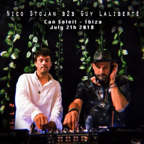 Artwork for Nico Stojan's Can Soleil, Ibiza set